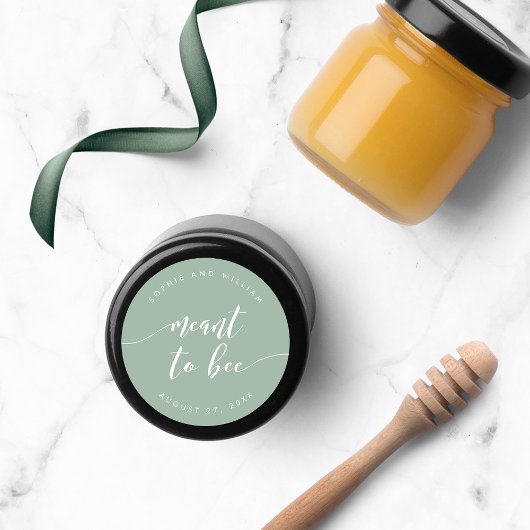 リラックス編集可能な色を示すスクリプ結婚ト ラウンドシール