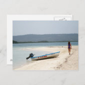 リラックス美しい ポストカード (正面/裏面)