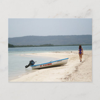 リラックス美しい ポストカード