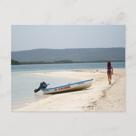 リラックス美しい ポストカード (正面)