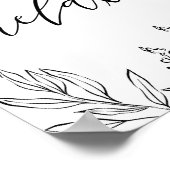 リラックス聖なる書物、 経典バスルーム壁アートポスター ポスター (角)