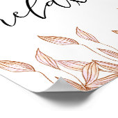 リラックス聖なる書物、 経典バスルーム壁アートポスター ポスター (角)