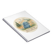 リラックス自然を受け入れる ノートブック (右側)