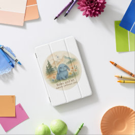 リラックス自然を受け入れる iPad MINIカバー