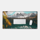 リラックス自然 デスクマット (キーボード&マウス)