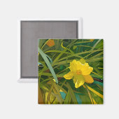 リラックス花 マグネット (正面/裏面)