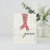 リラックス葉 ポストカード (スタンド正面)