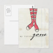 リラックス葉 ポストカード (正面/裏面)