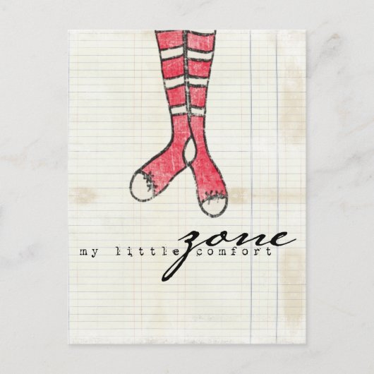 リラックス葉 ポストカード (正面)