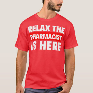 リラックス薬屋は三名 Tシャツ