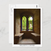 リラックス角 ポストカード (正面/裏面)