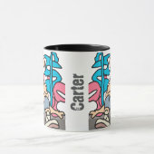 リラックス通りレトロドッグ マグカップ (中央)