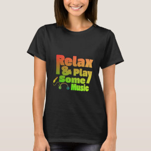 リラックス遊音楽も Tシャツ
