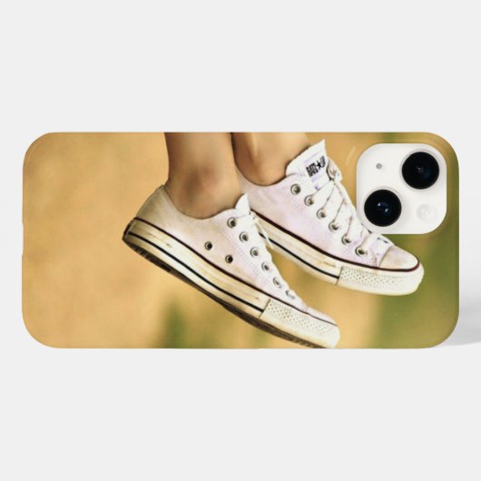 リラックス靴 Case-Mate iPhoneケース (裏面 (横))