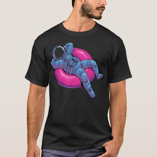 リラックス飛行士 Tシャツ (正面)