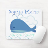 リラックス鯨 マウスパッド (マウス)