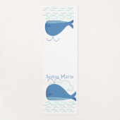 リラックス鯨 ヨガマット (正面)