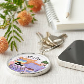 リラックス10代の室 キーホルダー (側面)