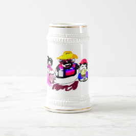 リラックス お父さんの日おめでとう ビールジョッキ