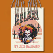 リラックス!ちょうどハロウィンだ シーズンポストカード