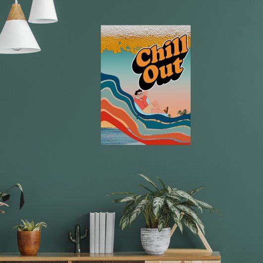リラックス ウォールペーパー ポスター (リビング1)