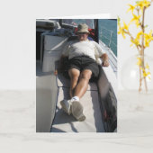 リラックス カード (黄色い花)