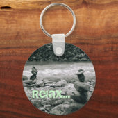 リラックス キーホルダー (正面)