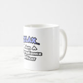 リラックス...コンプライアンス責任者 コーヒーマグカップ (正面右)