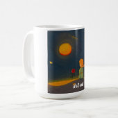 リラックス  コーヒーマグカップ (正面左)