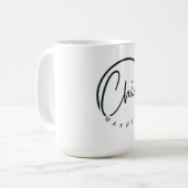 リラックス コーヒーマグカップ (正面左)