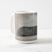 リラックス コーヒーマグカップ (正面左)