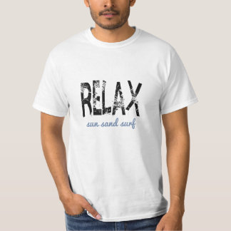 リラックス サン サンド サーフ ユニセックスTシャツ Tシャツ