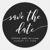 リラックス スクリプト 保存日 編集可能 カラー ラウンドシール (正面)