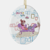 リラックス セラミックオーナメント (右)