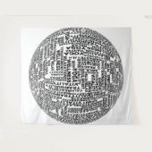 リラックス&トランキリティタペストリー タペストリー (正面(横))