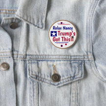リラックス ナンシー トランプに任せて!