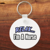 リラックス..ナース キーホルダー (正面)
