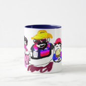リラックス ハッピー 父の日 マグカップ (中央)