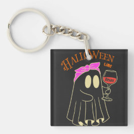 リラックス: ハロウィンの時期 怖い季節 キーホルダー