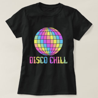 リラックス パステル ディスコ ボール Tシャツ