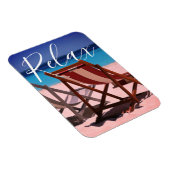 リラックス |ビーチやる気を起こさせる、海マグネット マグネット (右側)