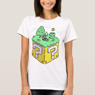 リラックス ピクセル ヒーロー T シャツ