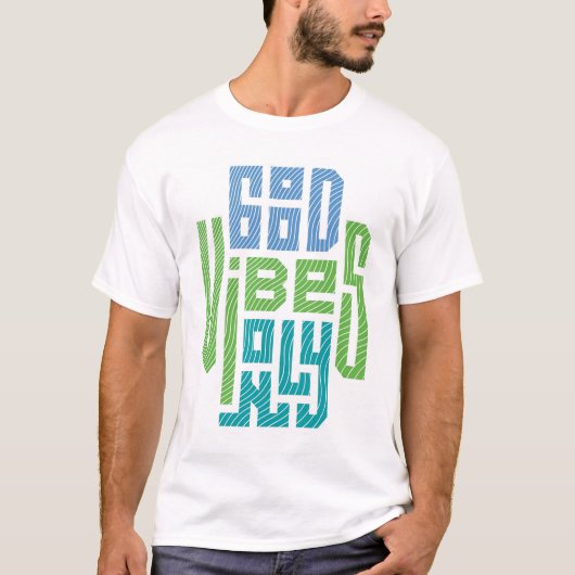 リラックス フロー エナジー Tシャツ (正面)
