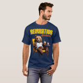 リラックス ベア 週末 ムード Tシャツ (正面フル)