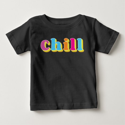 リラックス ベビーTシャツ (正面)