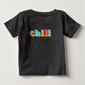 リラックス ベビーTシャツ (裏面)