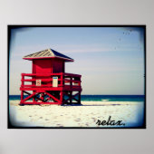 リラックス. ポスター (正面)