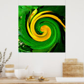 リラックス...... ポスター (キッチン)