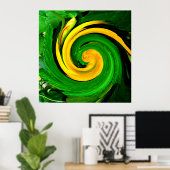 リラックス...... ポスター (ホームオフィス)