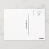 リラックス! ポストカード (裏面)